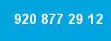 920 877 29 12